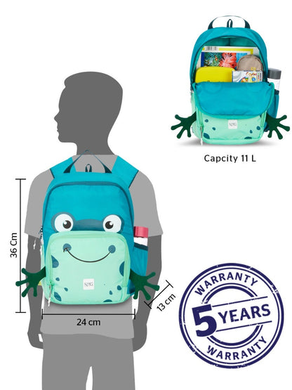 Wildcraft WIKI Champ 1+ 11L Backpack (12986)