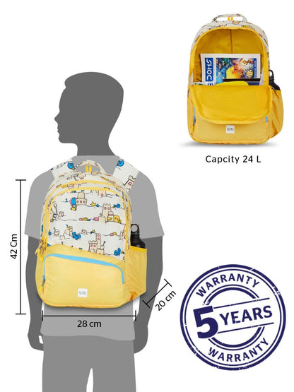 Wildcraft Wiki Champ 4 24L Backpack (12989)