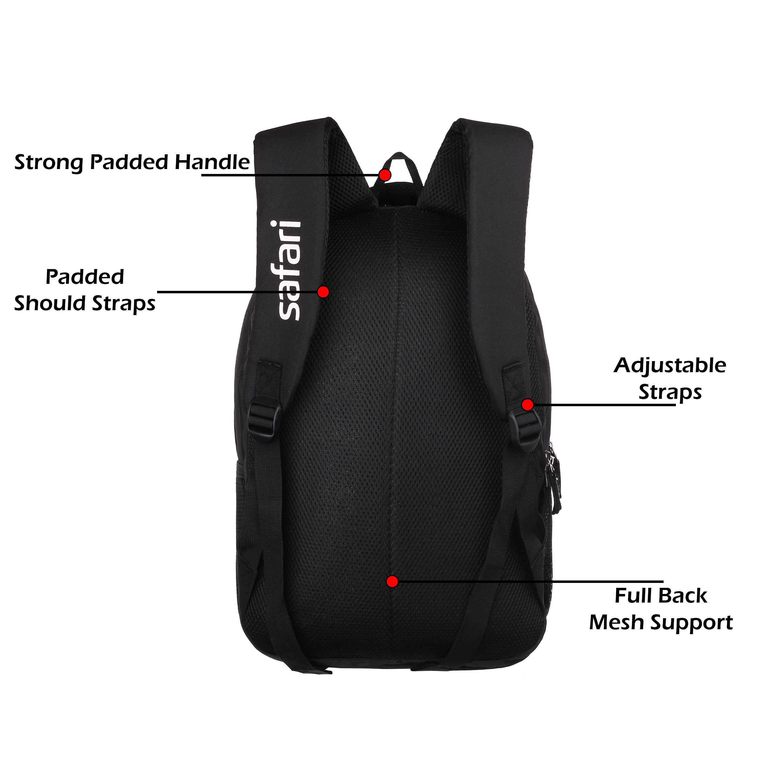Safari Trixy Pro 36L Formal Backpack