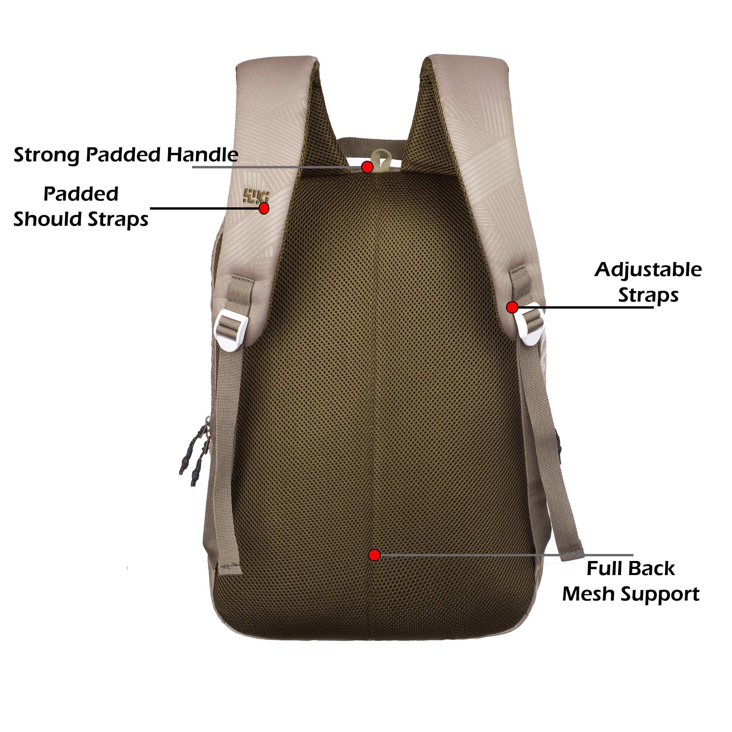 Wildcraft Wiki  Streek 1.0  Backpack 27 L College | School | Office &Travel Bag For Men & Women