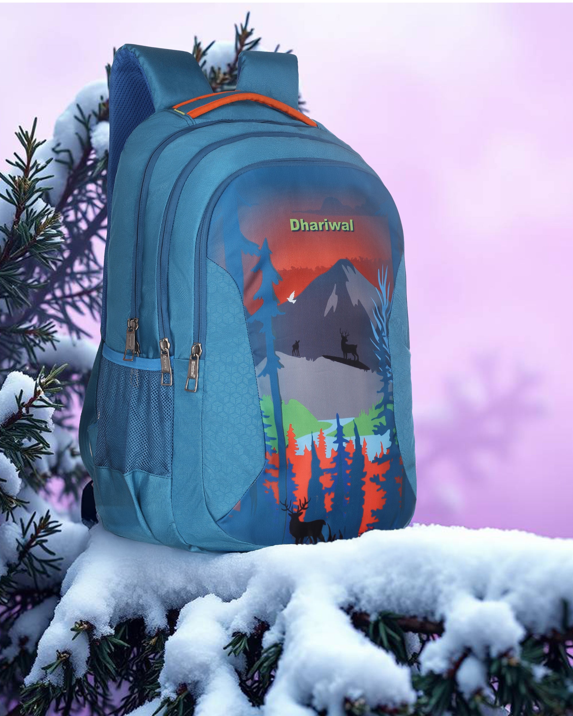 Dhariwal Casual/School/College/Office Bag BP-249 36 L Backpack