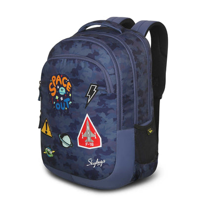 Skybags Squad 09 38L Backpack