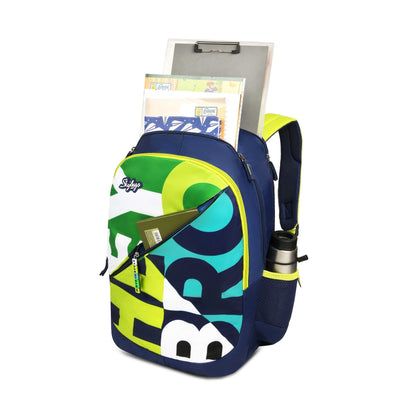 Skybags Squad 02 38L Backpack