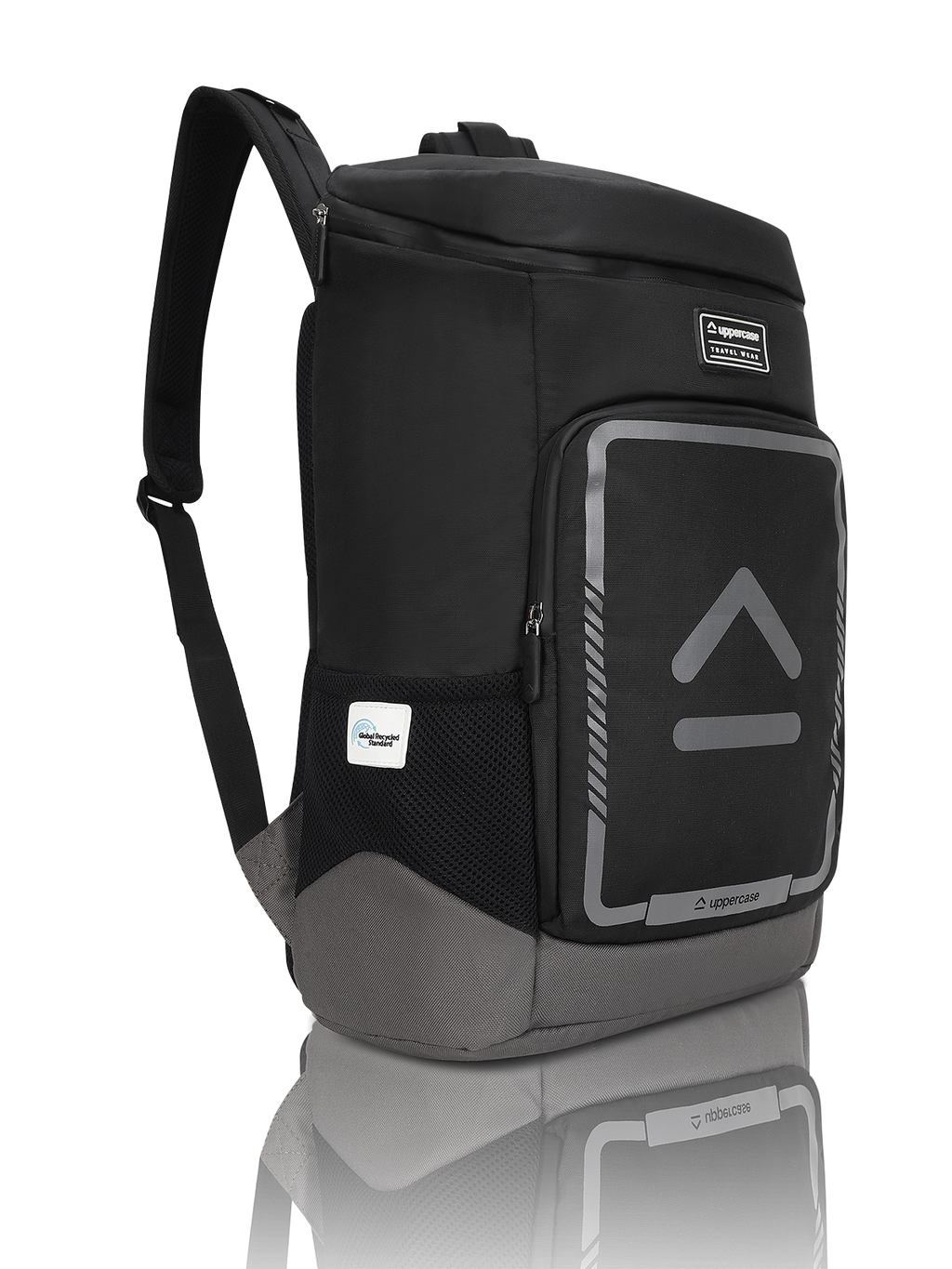 Uppercase Tall Boy 14" Laptop Backpack WaterRepellent College Travel Bag 23L
