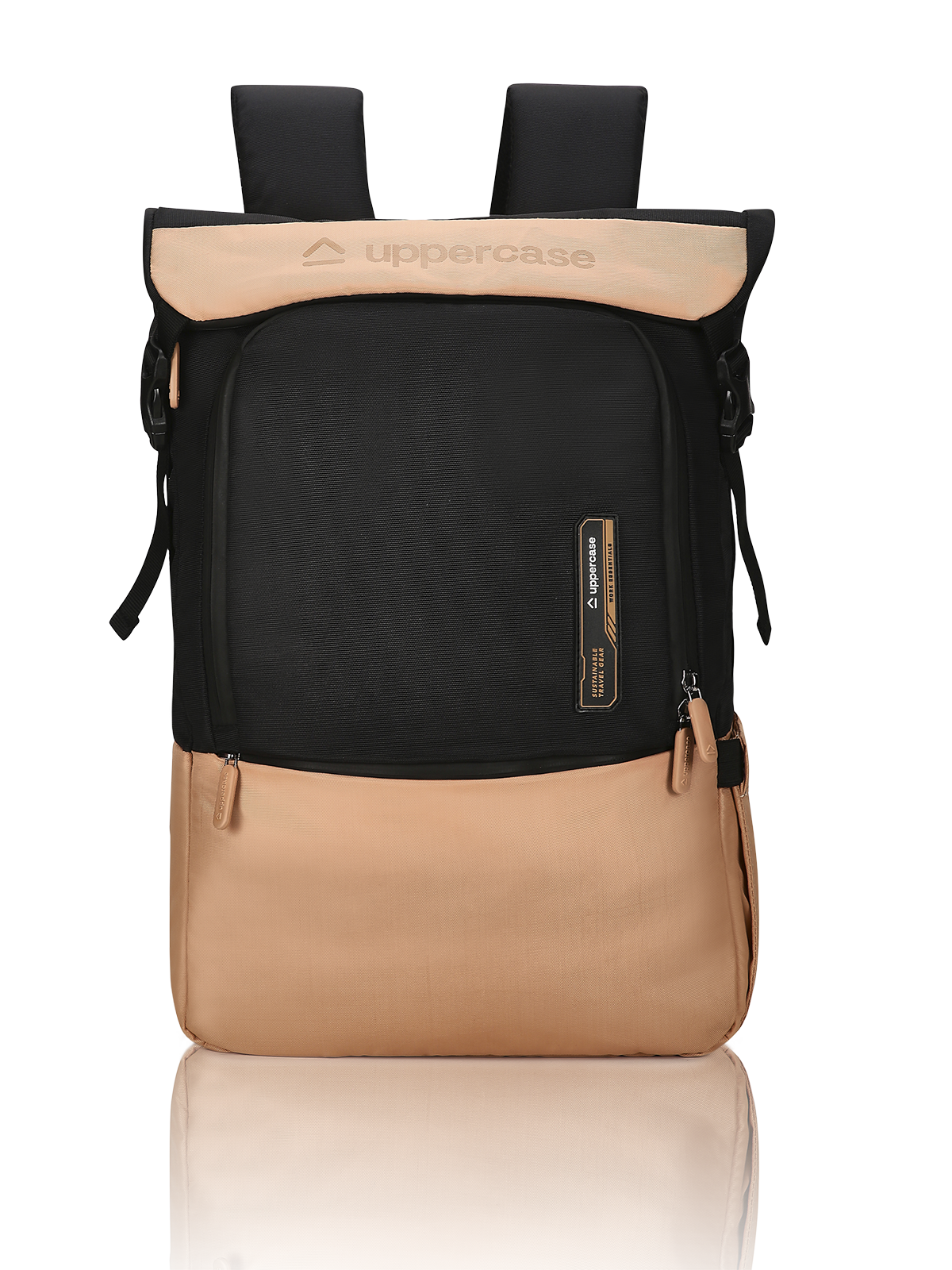 Uppercase Apex 15" Laptop Backpack Water Repellent College Travel Bag 19L