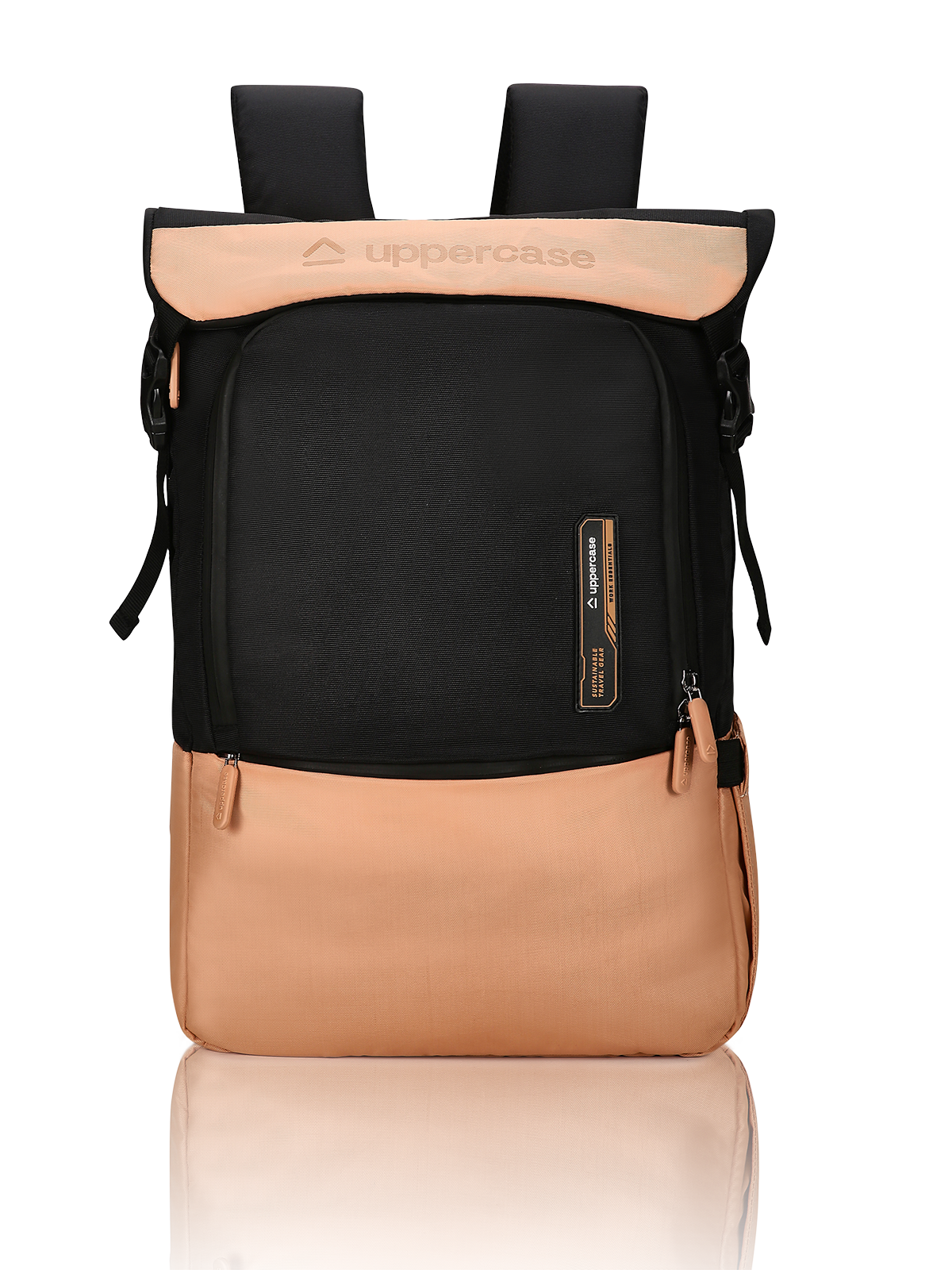Uppercase Apex 15" Laptop Backpack Water Repellent College Travel Bag 19L