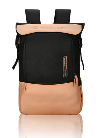 Uppercase Apex 15" Laptop Backpack Water Repellent College Travel Bag 19L