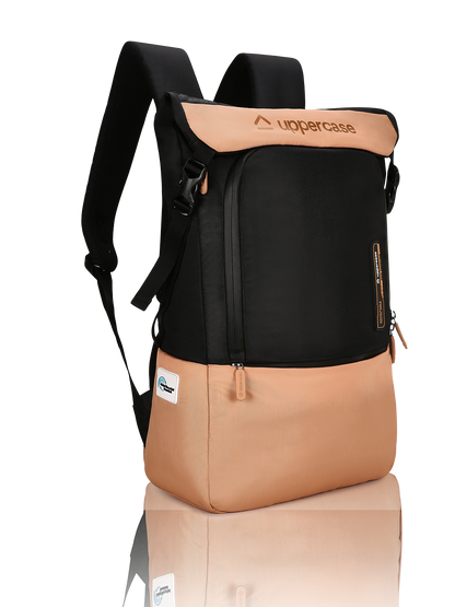 Uppercase Apex 15" Laptop Backpack Water Repellent College Travel Bag 19L