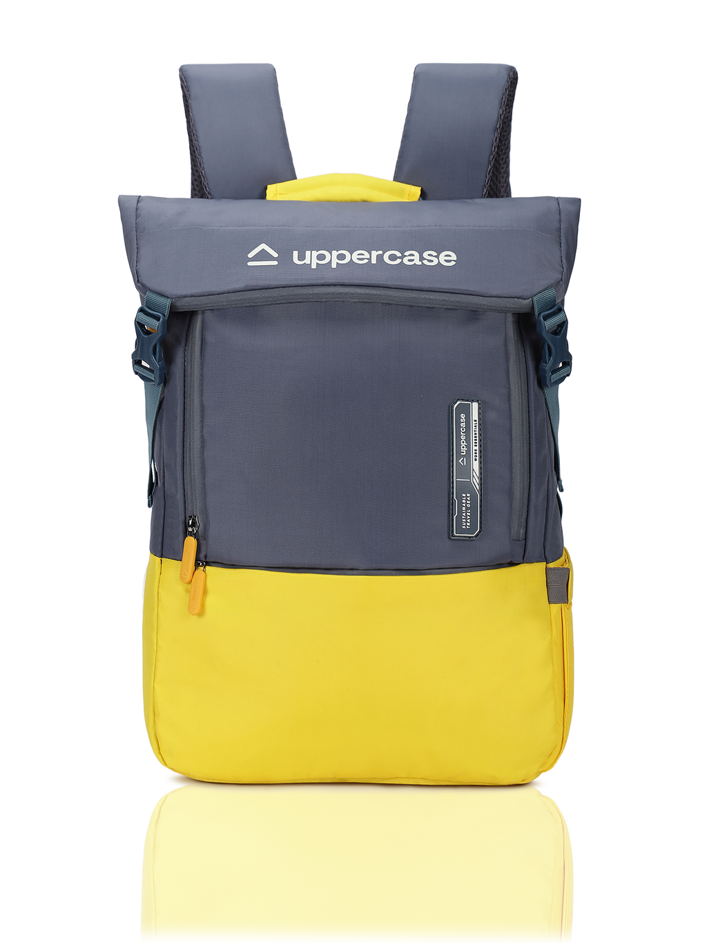 Uppercase Apex 15" Laptop Backpack Water Repellent College Travel Bag 19L