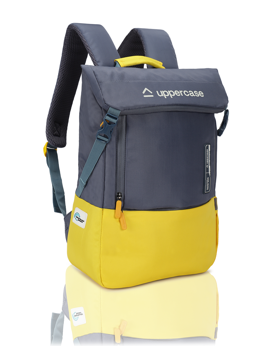 Uppercase Apex 15" Laptop Backpack Water Repellent College Travel Bag 19L