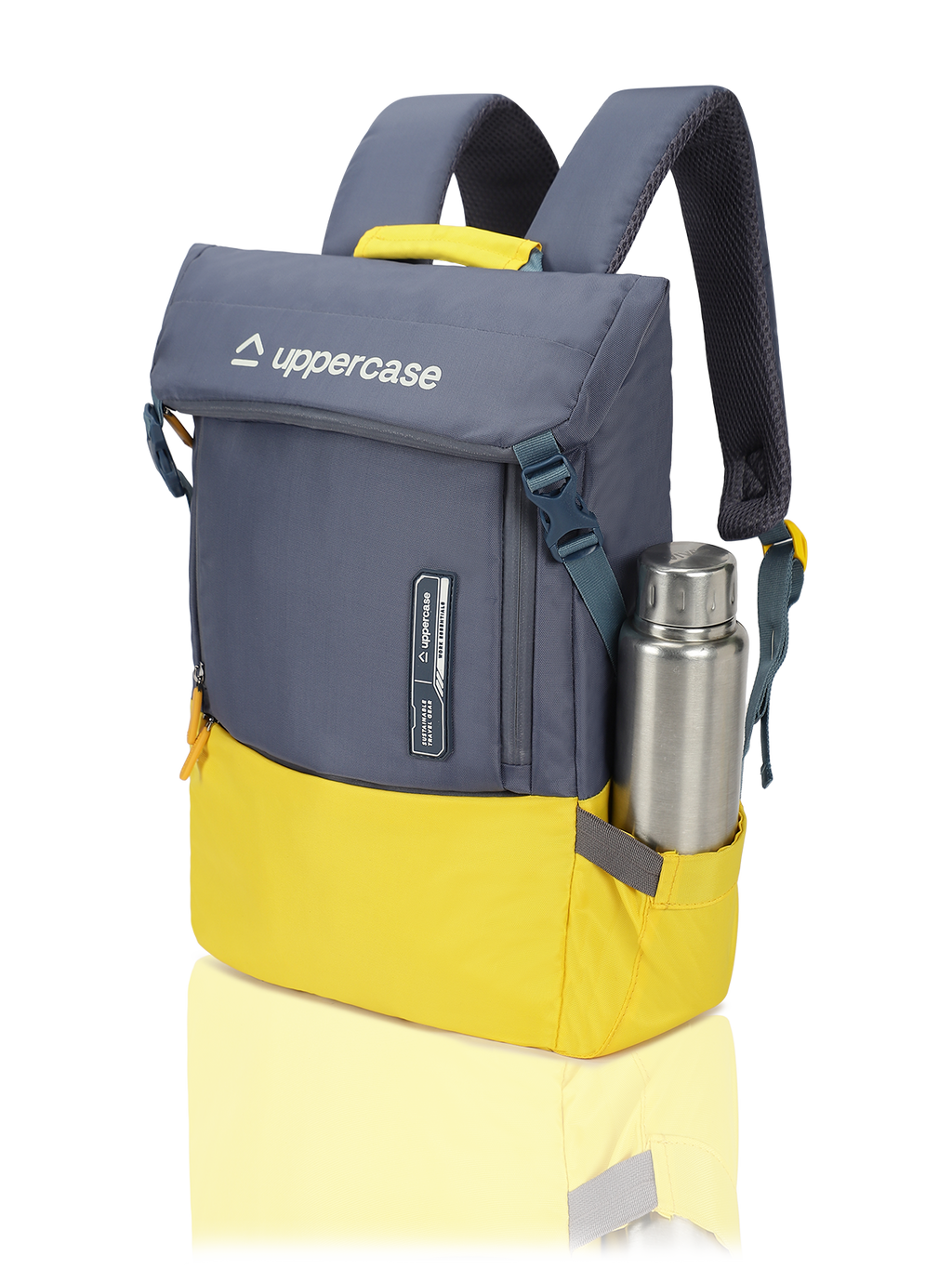 Uppercase Apex 15" Laptop Backpack Water Repellent College Travel Bag 19L