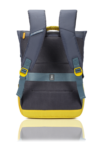 Uppercase Apex 15" Laptop Backpack Water Repellent College Travel Bag 19L