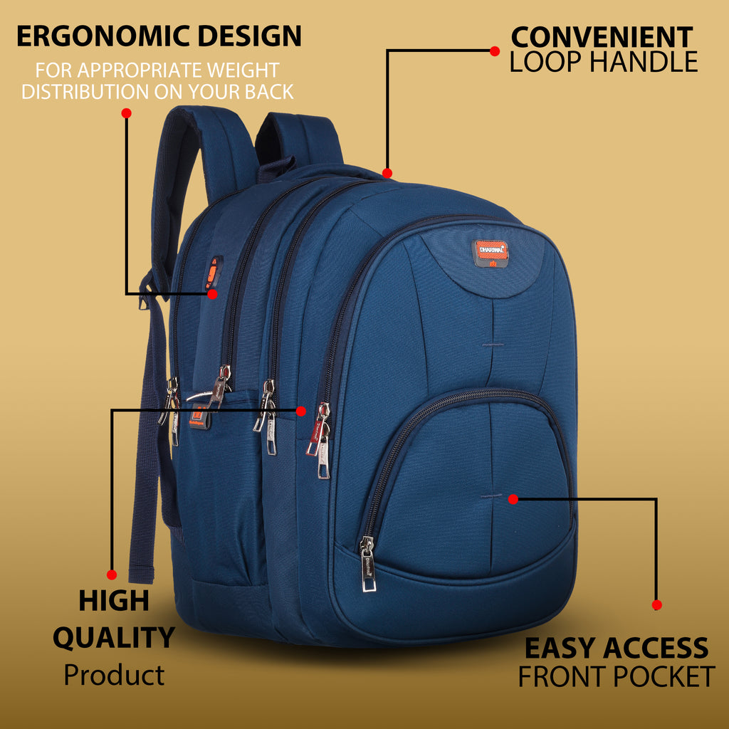 Dhariwal 44L BP -247  Unisex Backpack  Strong & Lightweight | Water-Resistant