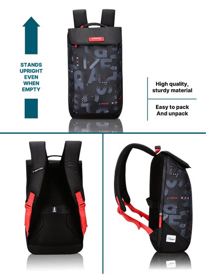 Uppercase SealPro 15" Laptop Backpack Water Repellent College Bag 20L