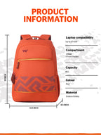Wildcraft Outlander 40 L Laptop  Backpack Bag for Men & Women