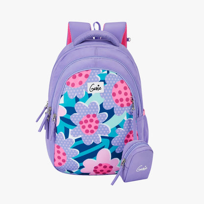Genie Fluffy 20L Kids Backpack With Comfortable Padding