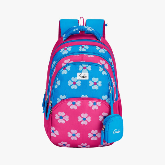 Genie Crimson 27L Juniors Backpack With Easy Access Pockets