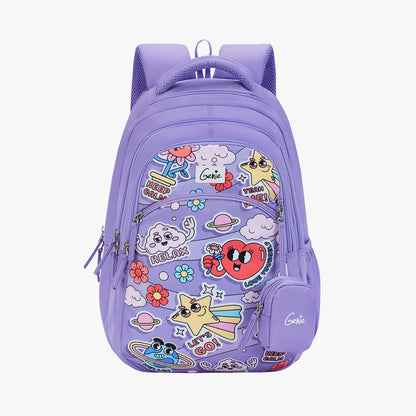 Genie Purple Backpack Amazon Genie Pearl Backpack For Girls,27