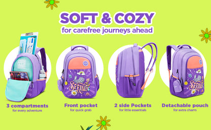 Skybags SPRING 01 SCHOOL BACKPACK
