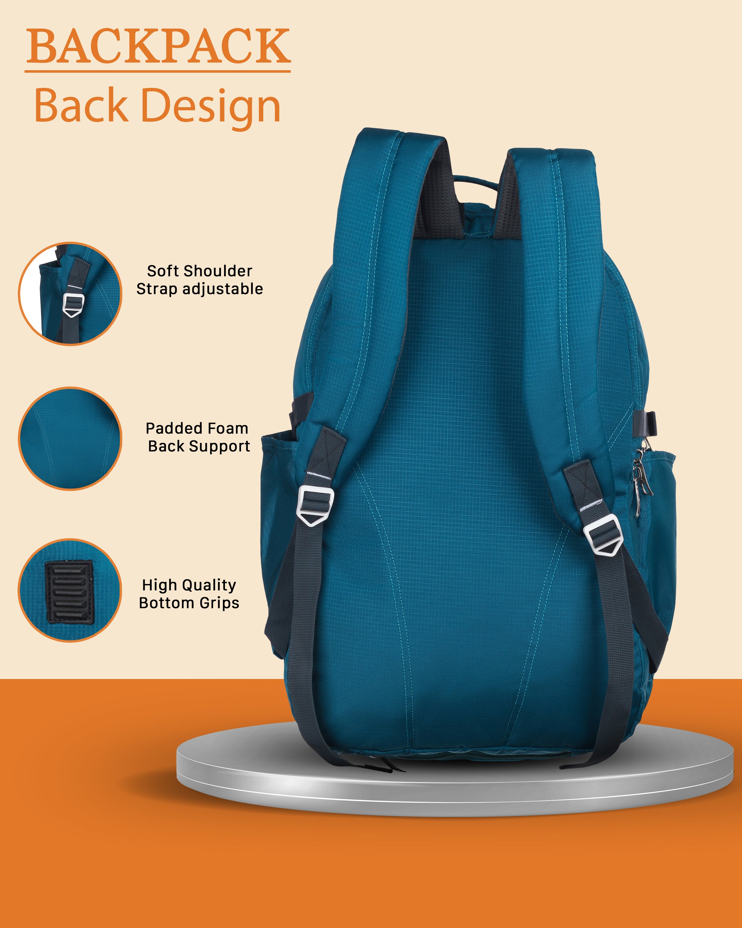 Dhariwal 58L Backpack For Unisex -BP 254