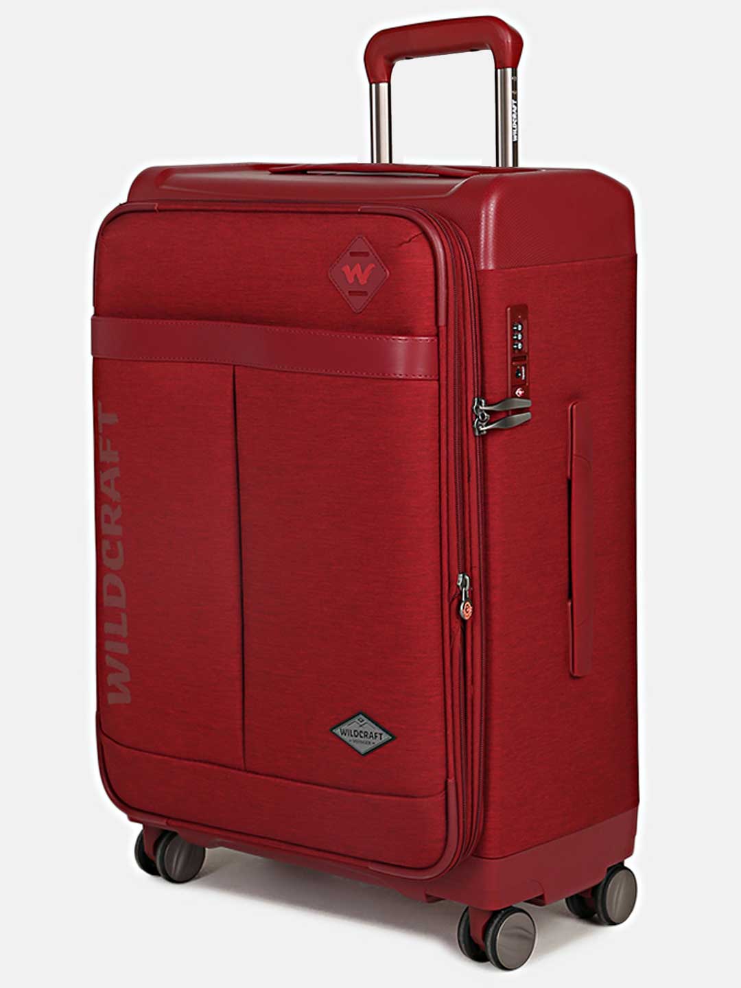 Wildcraft Capella Hybrid Trolley Suitcase (12214)