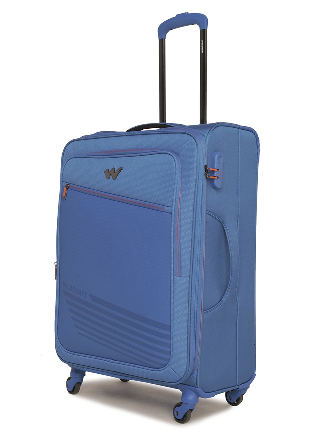 Wildcraft Crux Soft Trolley Suitcase (12839)
