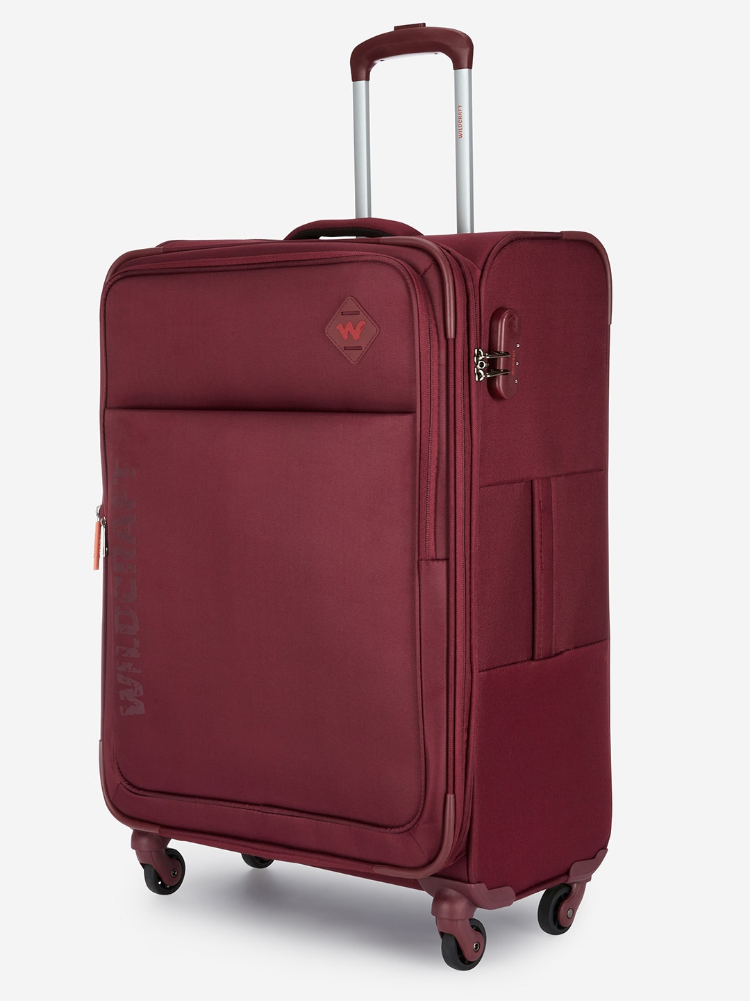 Wildcraft Spectra Soft Trolley Suitcase (12842)