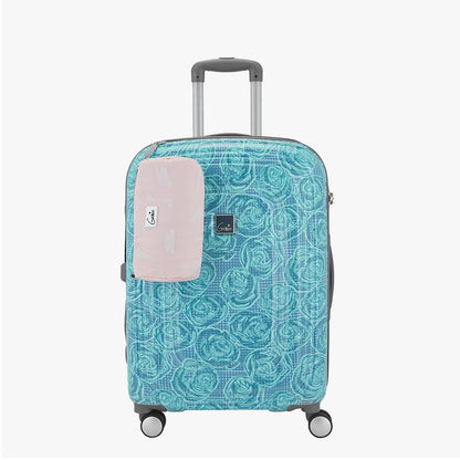 Genie Rose Hard Luggage Suitcase