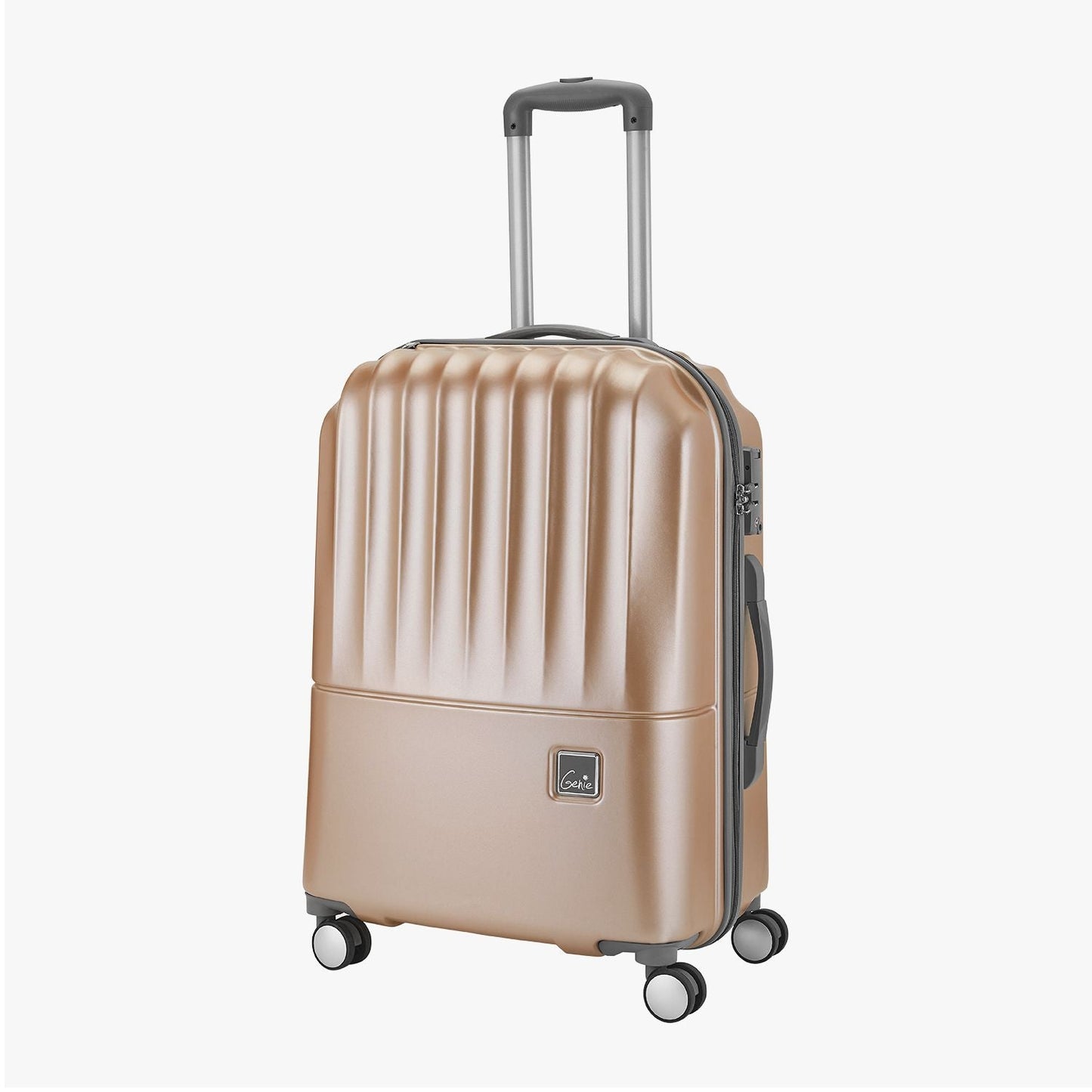 Genie Glam Hard Luggage Suitcase