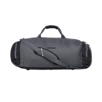 Wildcraft Duffle Bag, Large Capacity, Polyester Material, Multiple Compartments, Unisex Travel and Sports Bag