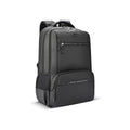 Gear Quantum 3 18"/29L Antitheft Large Faux Leather Laptop backpack with Raincover /Travel /College Bag For Men/Women