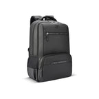 Gear Quantum 3 18"/29L Antitheft Large Faux Leather Laptop backpack with Raincover /Travel /College Bag For Men/Women