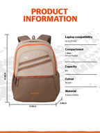 Wildcraft Outlander 35 Laptop  Backpack Bag for Men & Women
