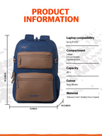 Wildcraft Ranger 45+ L Laptop Backpack With RainCover for Men & Women