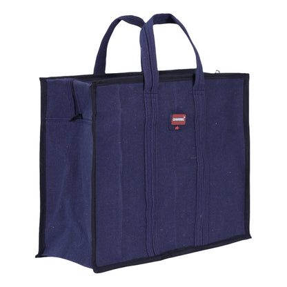 Dhariwal Canvas Tiffin Bag 15in x 12in x 6.5in TB-413 Small