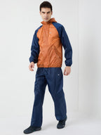 Wildcraft Men 2 Tone Bag Pro Rain Coat Cheater Suit  (43136/7)