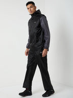Wildcraft Men 2 Tone Bag Pro Rain Coat Cheater Suit  (43136/7)