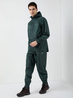 Wildcraft Men 2 Tone Bag Pro Rain Coat Cheater Suit  (43136/7)