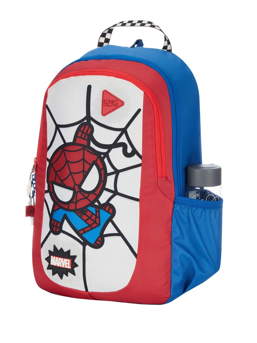 Wildcraft Wiki Champ 2 Spiderman Red 15L Backpack (12991)