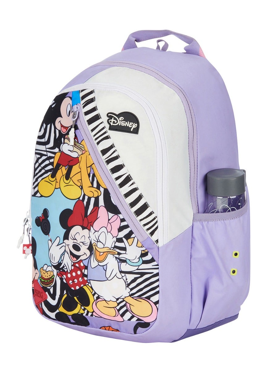 Wildcraft Wiki Girl Squad 1 Mickey Purple 21.5L Backpack (13000)