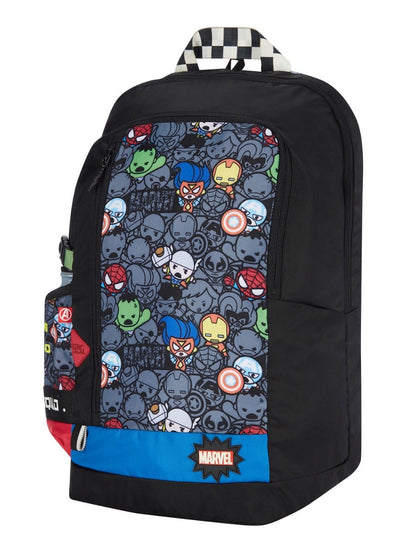 Wildcraft Wiki Squad 1 Marvel Kawai Black 30.5L Backpack (13002)