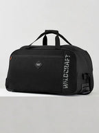 Wildcraft Pictor 38L Duffel Trolly Bag- Black