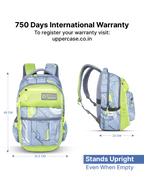 Uppercase Pixel 01 Laptop Backpack Triple Compartment School Bag 36L