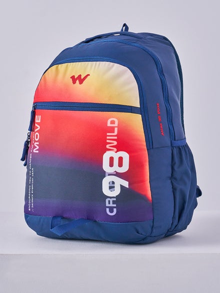 Wildcraft Stylish Polyester Unisex Backpack | Atlas 35 Plus