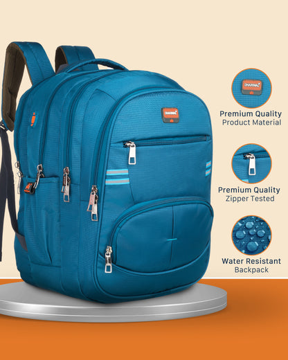 Dhariwal Backpack for Unisex | Office, Travel, School, College bag| 50L BP -242