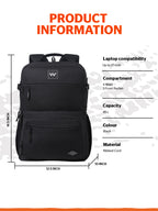 Wildcraft Drifter 45 L Laptop Backpack With RainCover for Men & Women