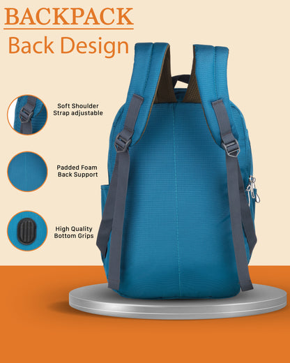 Dhariwal Backpack for Unisex | Office, Travel, School, College bag| 50L BP -242