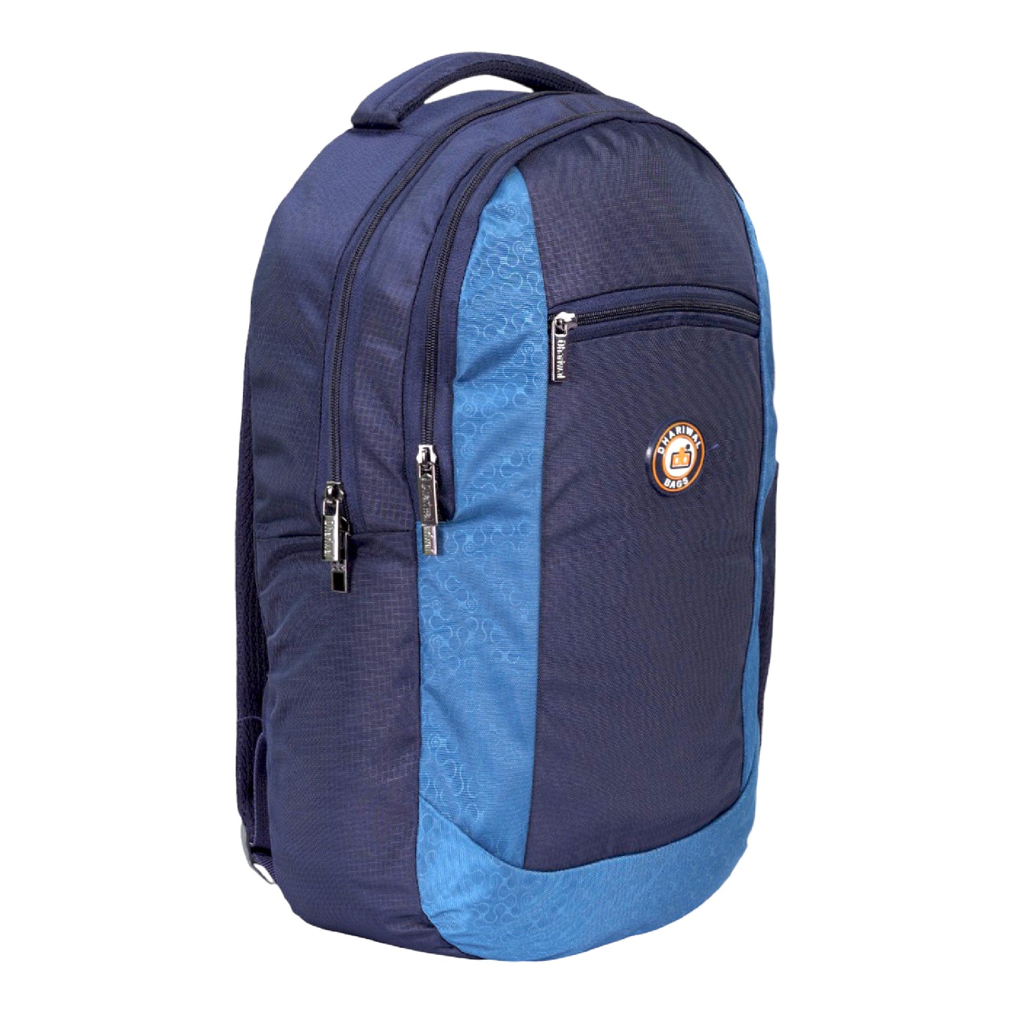 Dhariwal Unisex Dual Compartment Laptop Backpack With Back Air Flow Cushion 18L LB-109