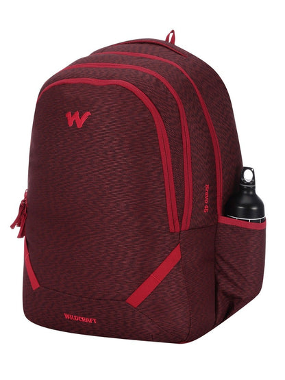 Wildcraft Bravo 45L Backpack with Rain Cover (12956)