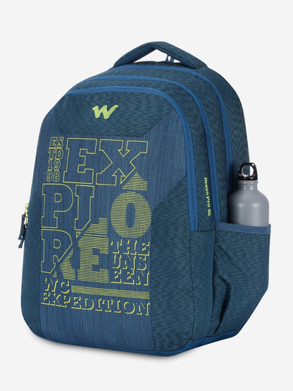 Wildcraft Bravo Pro 45L Backpack with Rain Cover (12958)